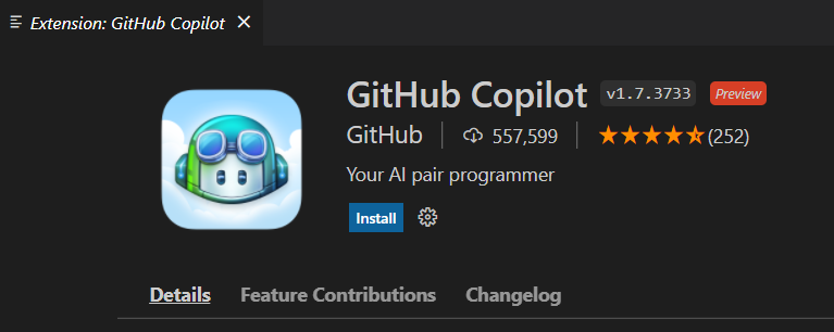 copilot extension